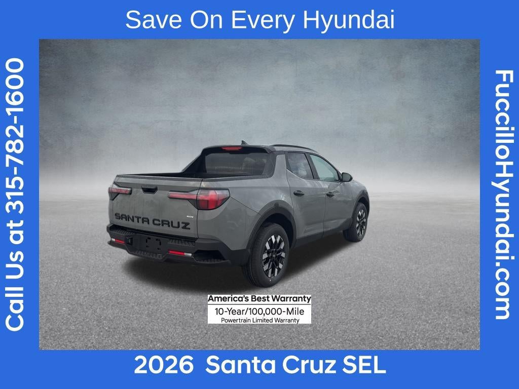 2026 Hyundai SANTA CRUZ SEL AWD