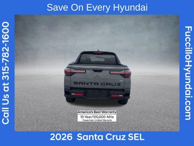 2026 Hyundai SANTA CRUZ SEL AWD