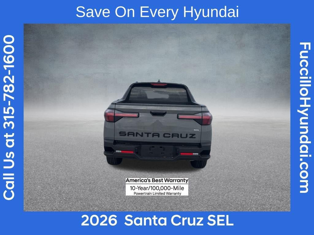 2026 Hyundai SANTA CRUZ SEL AWD