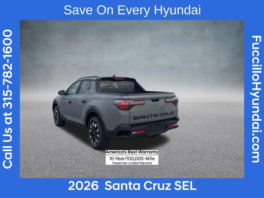 2026 Hyundai SANTA CRUZ SEL AWD