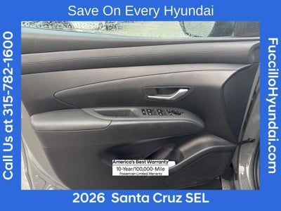 2026 Hyundai SANTA CRUZ SEL AWD