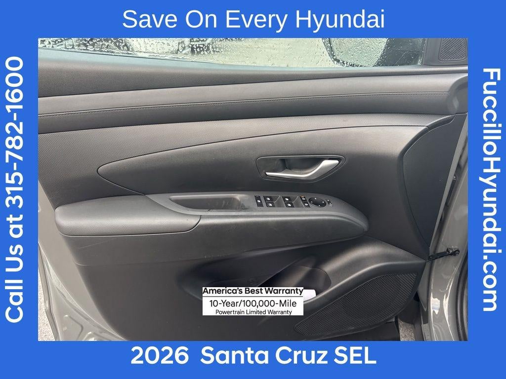 2026 Hyundai SANTA CRUZ SEL AWD