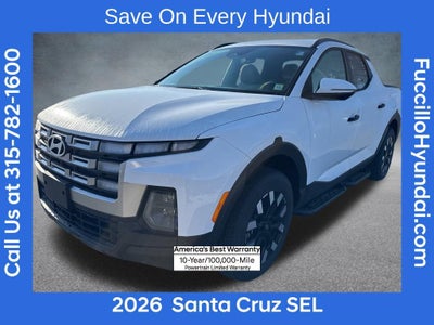 2026 Hyundai SANTA CRUZ SEL AWD