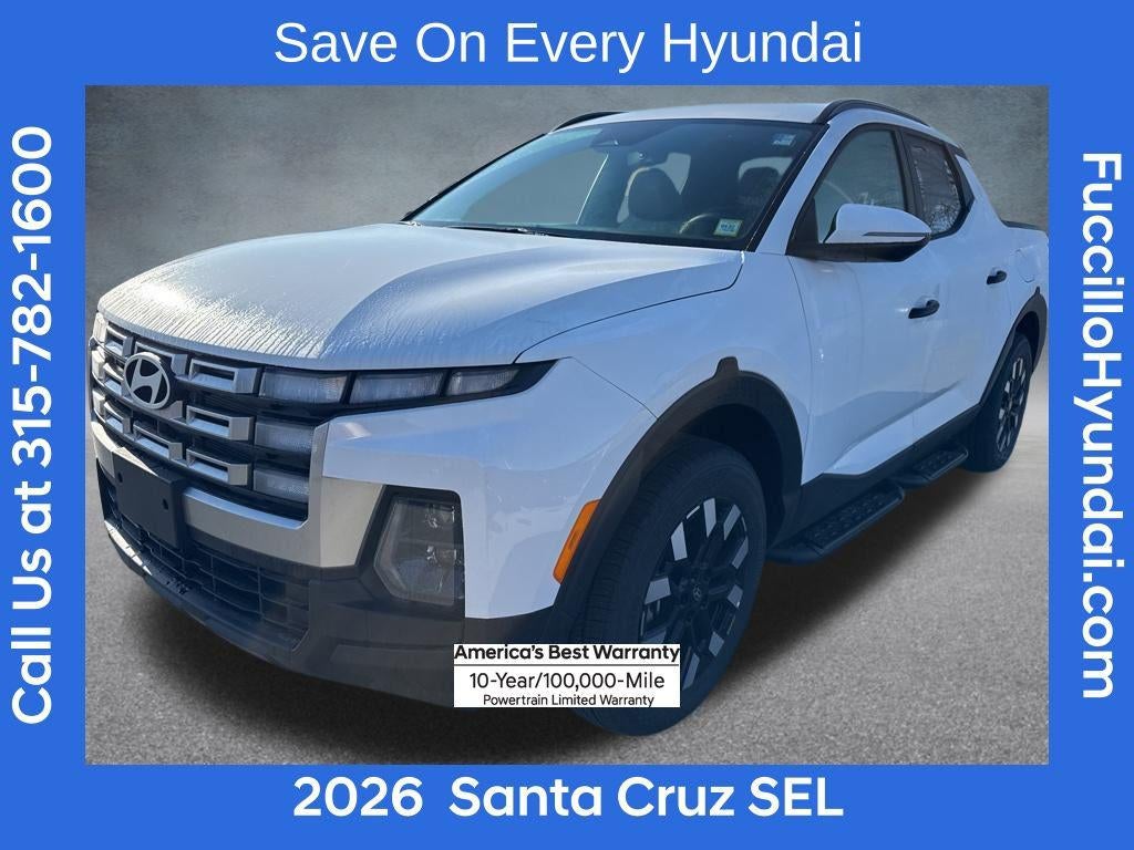 2026 Hyundai SANTA CRUZ SEL AWD