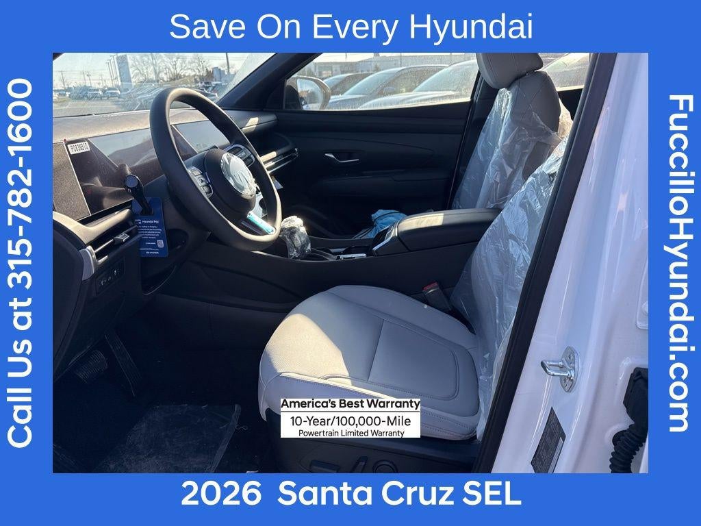 2026 Hyundai SANTA CRUZ SEL AWD