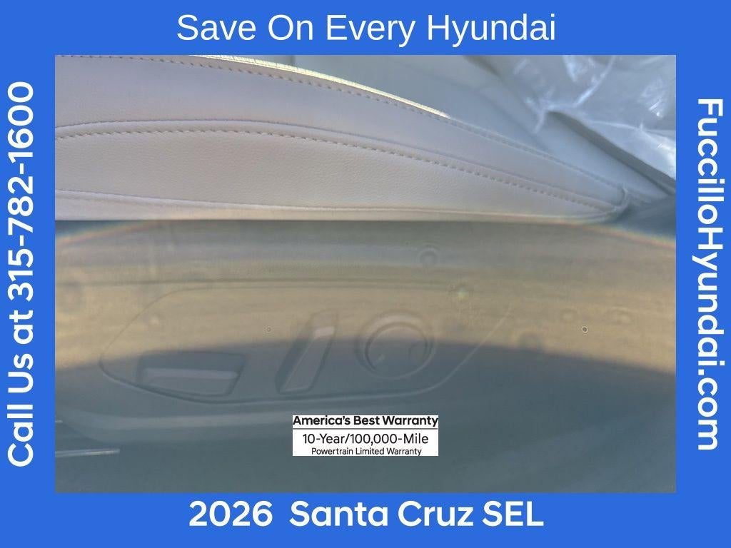 2026 Hyundai SANTA CRUZ SEL AWD