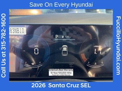2026 Hyundai SANTA CRUZ SEL AWD