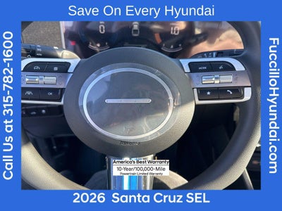 2026 Hyundai SANTA CRUZ SEL AWD