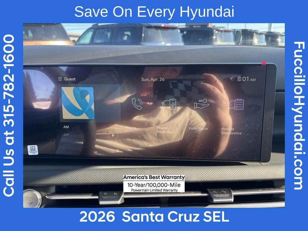2026 Hyundai SANTA CRUZ SEL AWD