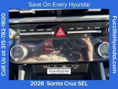 2026 Hyundai SANTA CRUZ SEL AWD