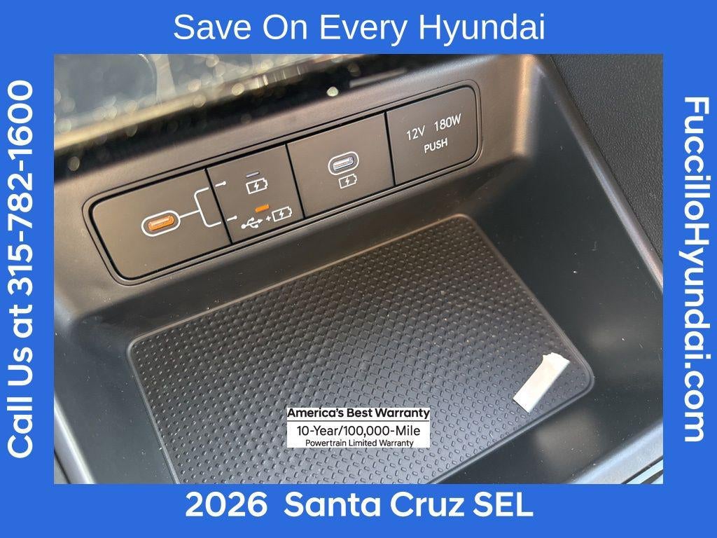 2026 Hyundai SANTA CRUZ SEL AWD