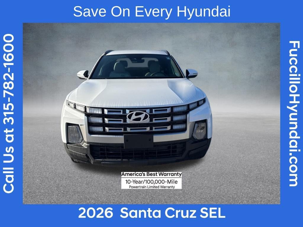 2026 Hyundai SANTA CRUZ SEL AWD