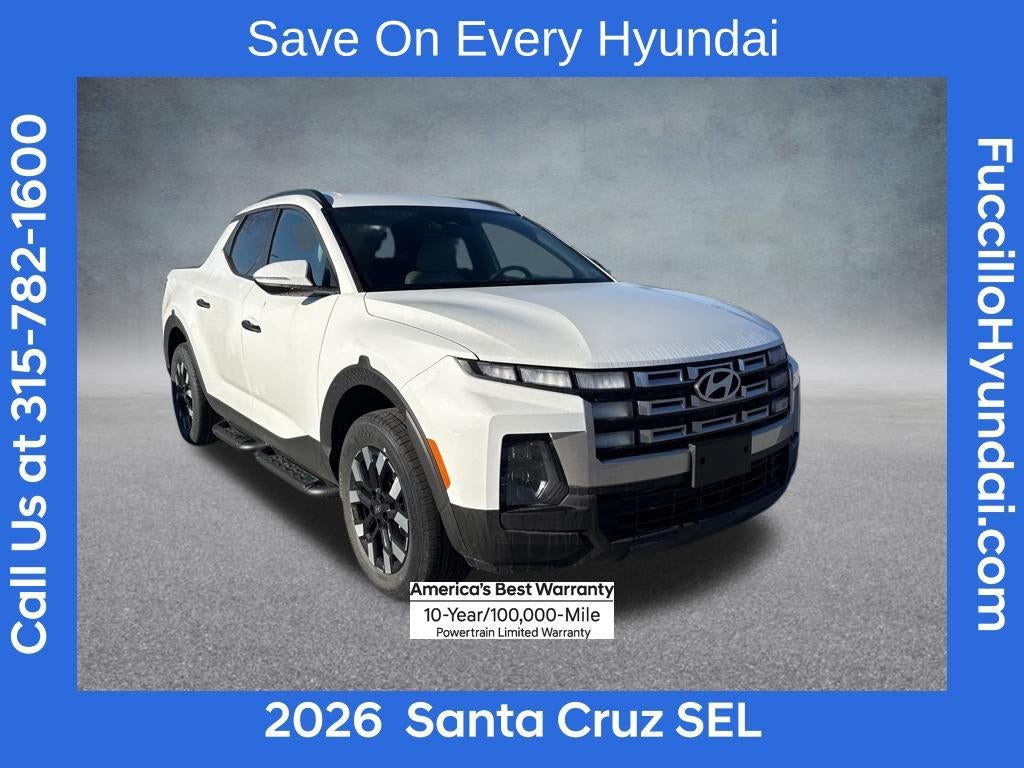 2026 Hyundai SANTA CRUZ SEL AWD