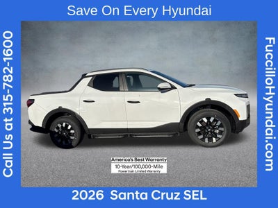 2026 Hyundai SANTA CRUZ SEL AWD