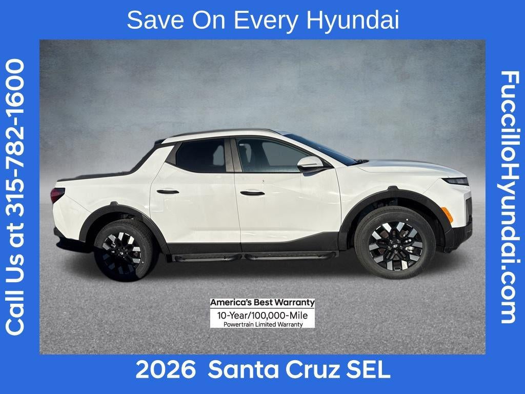 2026 Hyundai SANTA CRUZ SEL AWD