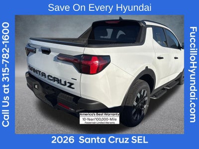 2026 Hyundai SANTA CRUZ SEL AWD