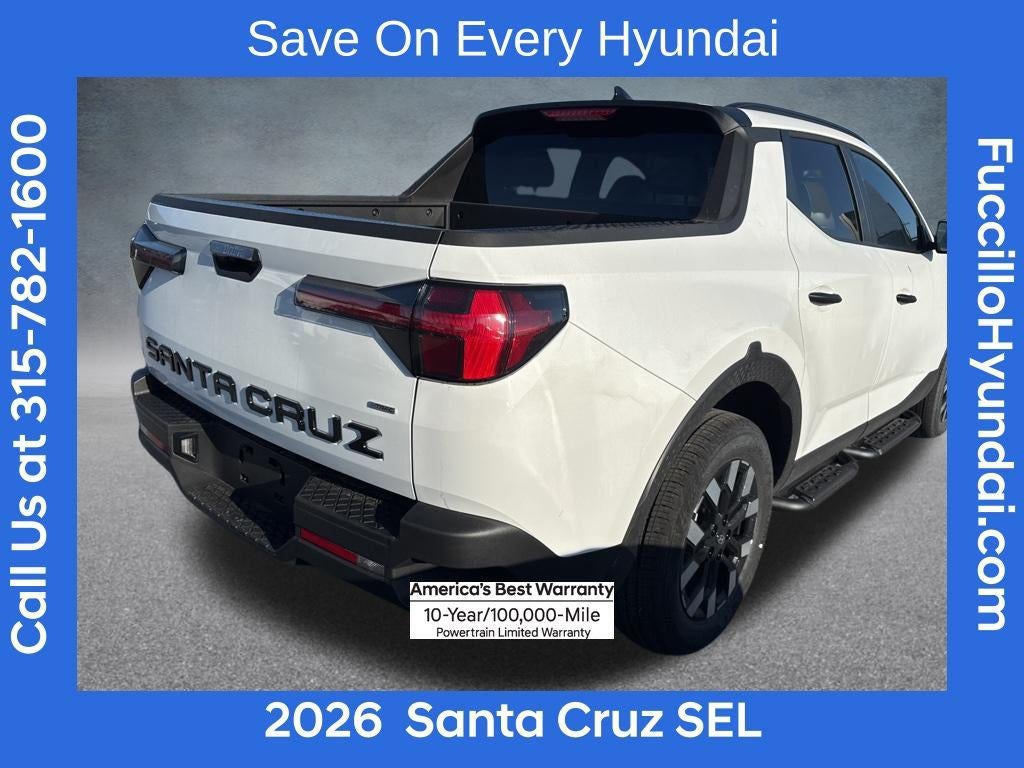 2026 Hyundai SANTA CRUZ SEL AWD