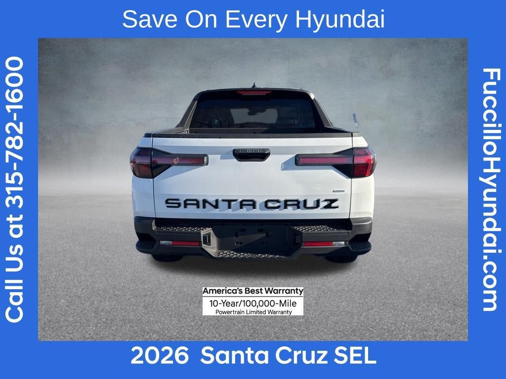 2026 Hyundai SANTA CRUZ SEL AWD