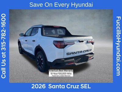 2026 Hyundai SANTA CRUZ SEL AWD