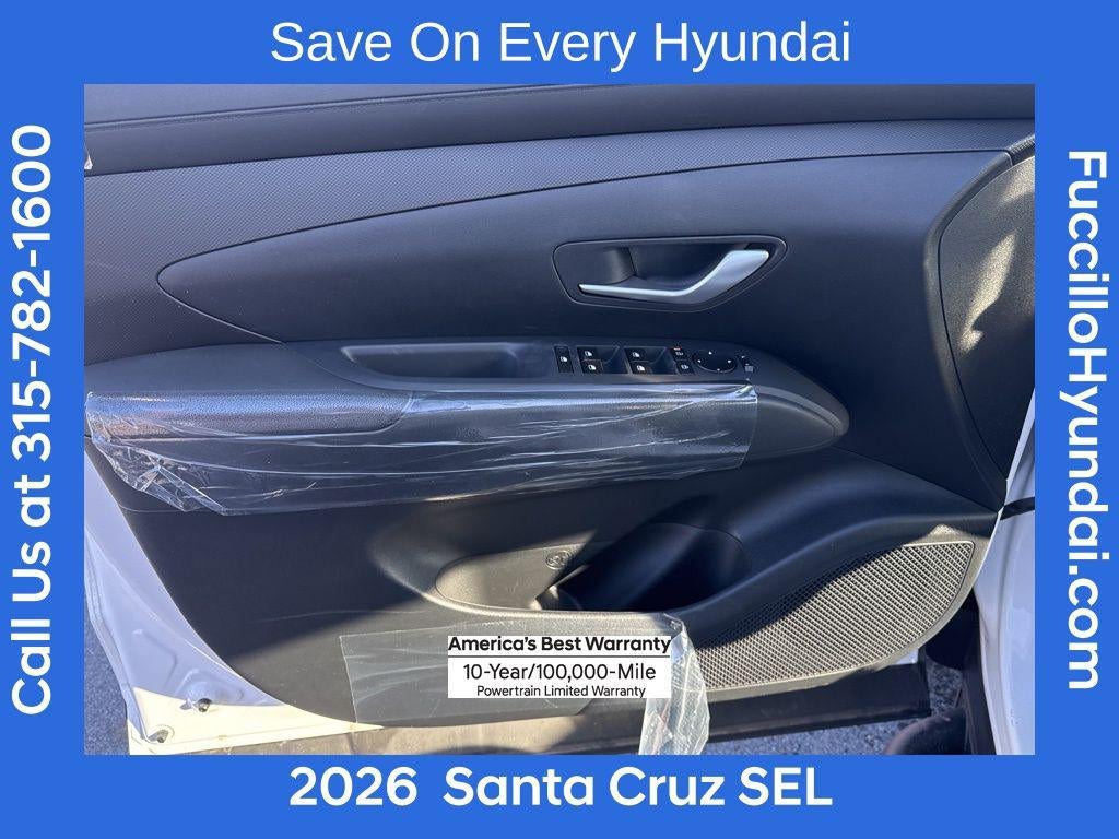 2026 Hyundai SANTA CRUZ SEL AWD