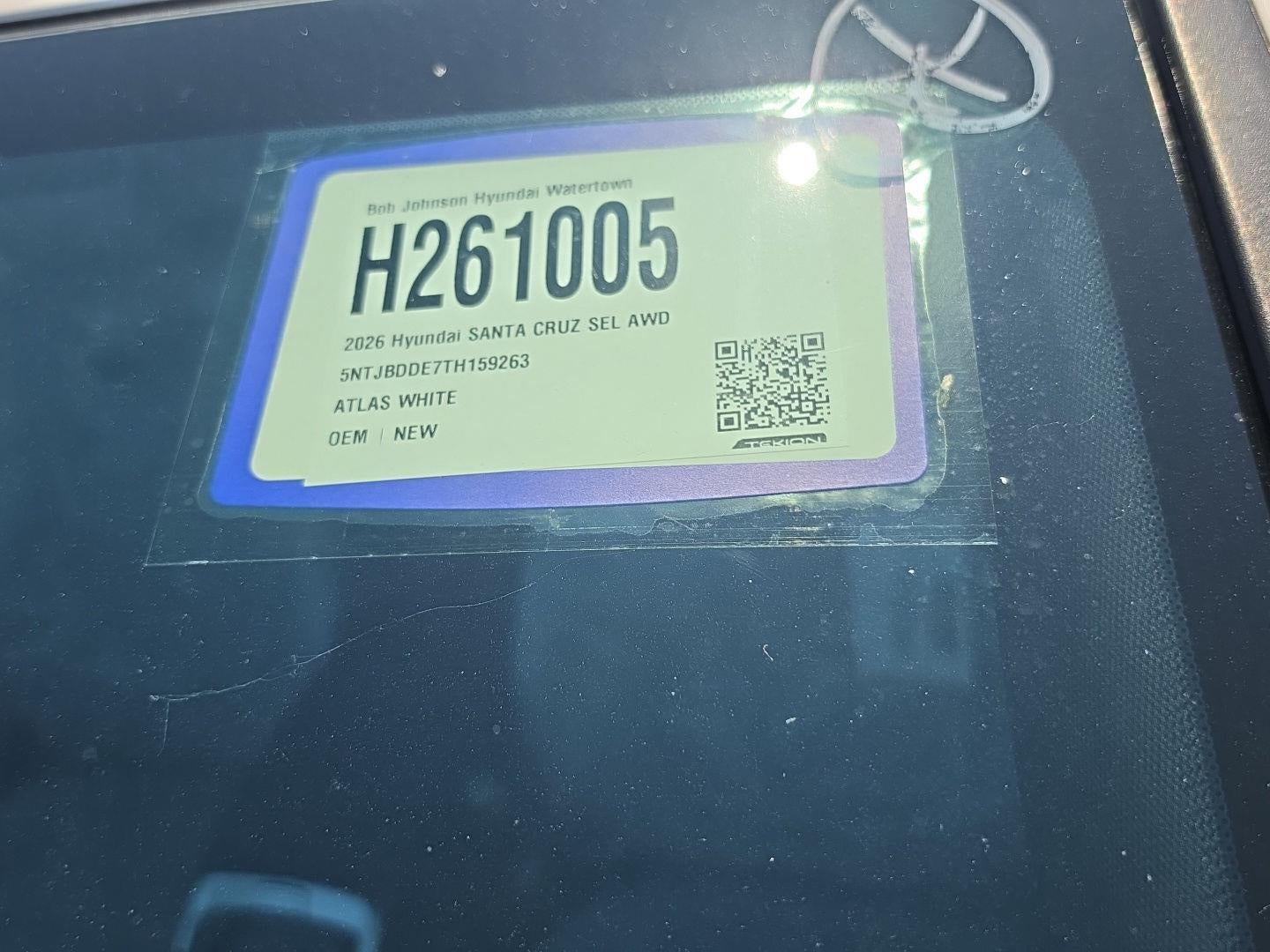 2026 Hyundai SANTA CRUZ SEL AWD