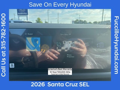 2026 Hyundai SANTA CRUZ SEL AWD