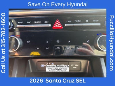 2026 Hyundai SANTA CRUZ SEL AWD