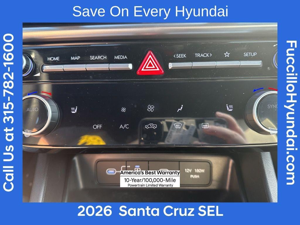 2026 Hyundai SANTA CRUZ SEL AWD