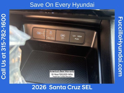 2026 Hyundai SANTA CRUZ SEL AWD