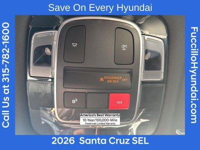 2026 Hyundai SANTA CRUZ SEL AWD