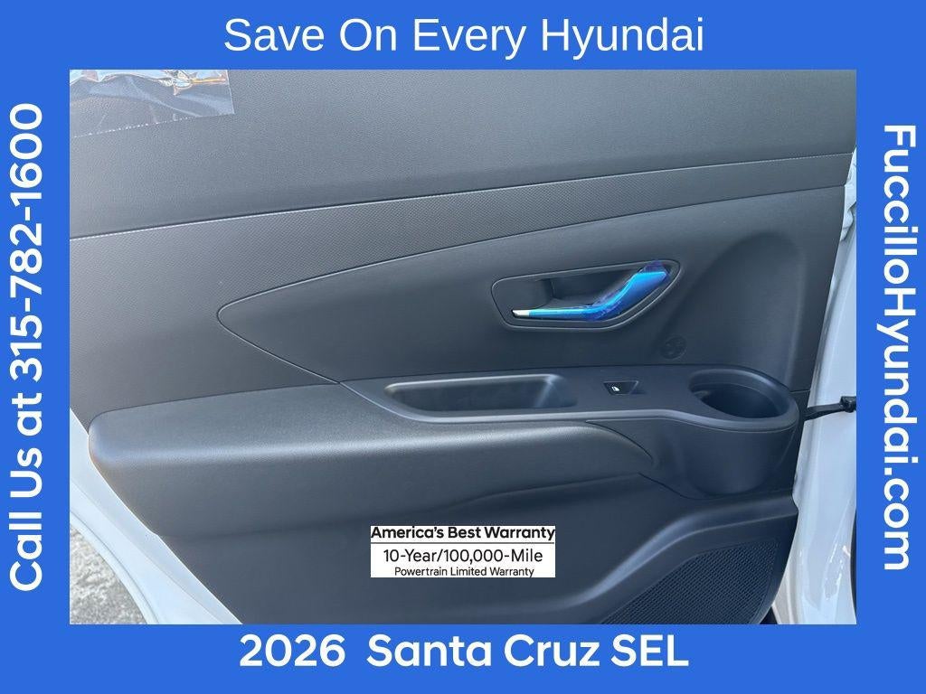 2026 Hyundai SANTA CRUZ SEL AWD