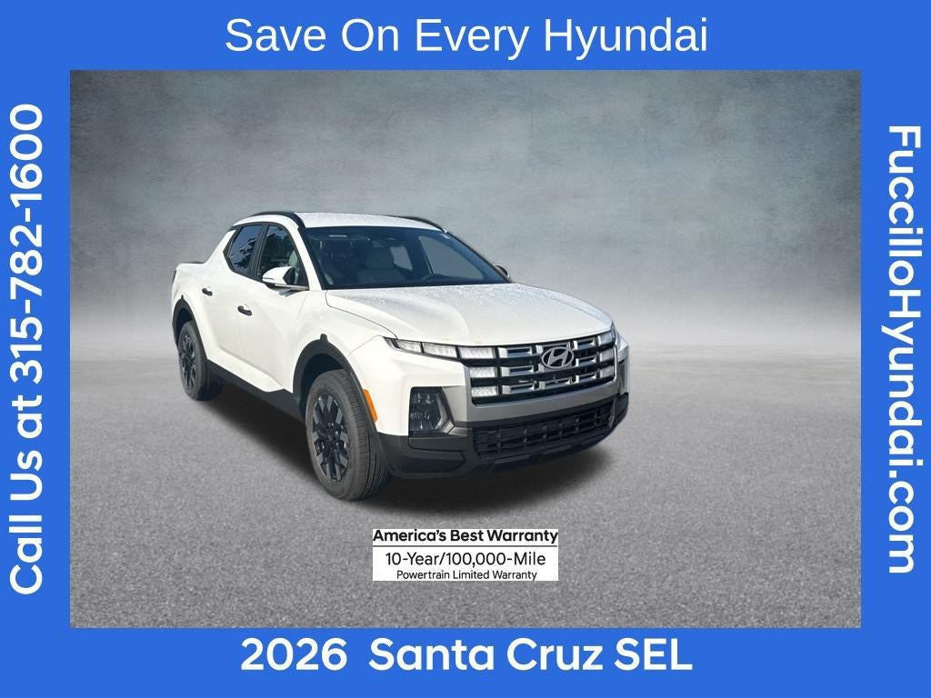 2026 Hyundai SANTA CRUZ SEL AWD
