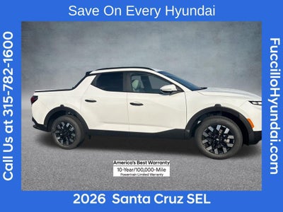 2026 Hyundai SANTA CRUZ SEL AWD