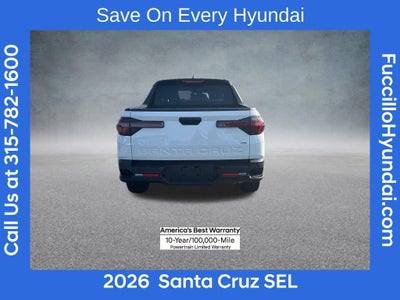 2026 Hyundai SANTA CRUZ SEL AWD