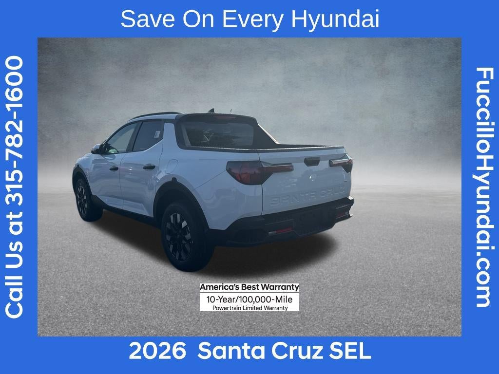 2026 Hyundai SANTA CRUZ SEL AWD