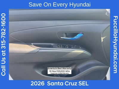 2026 Hyundai SANTA CRUZ SEL AWD