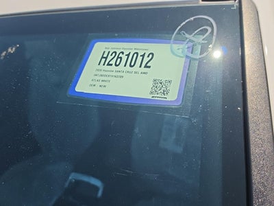 2026 Hyundai SANTA CRUZ SEL AWD