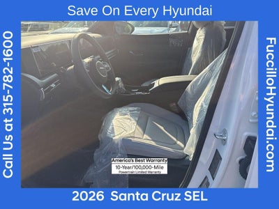 2026 Hyundai SANTA CRUZ SEL AWD