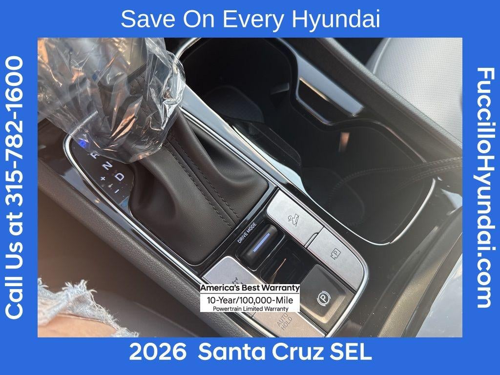 2026 Hyundai SANTA CRUZ SEL AWD