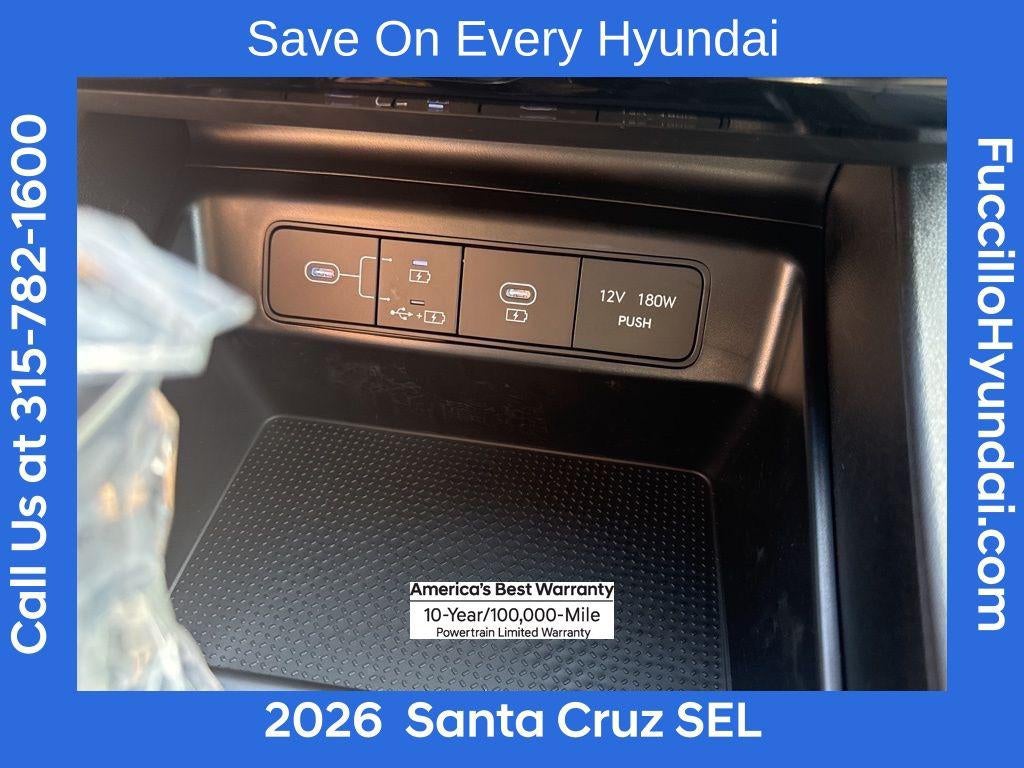 2026 Hyundai SANTA CRUZ SEL AWD