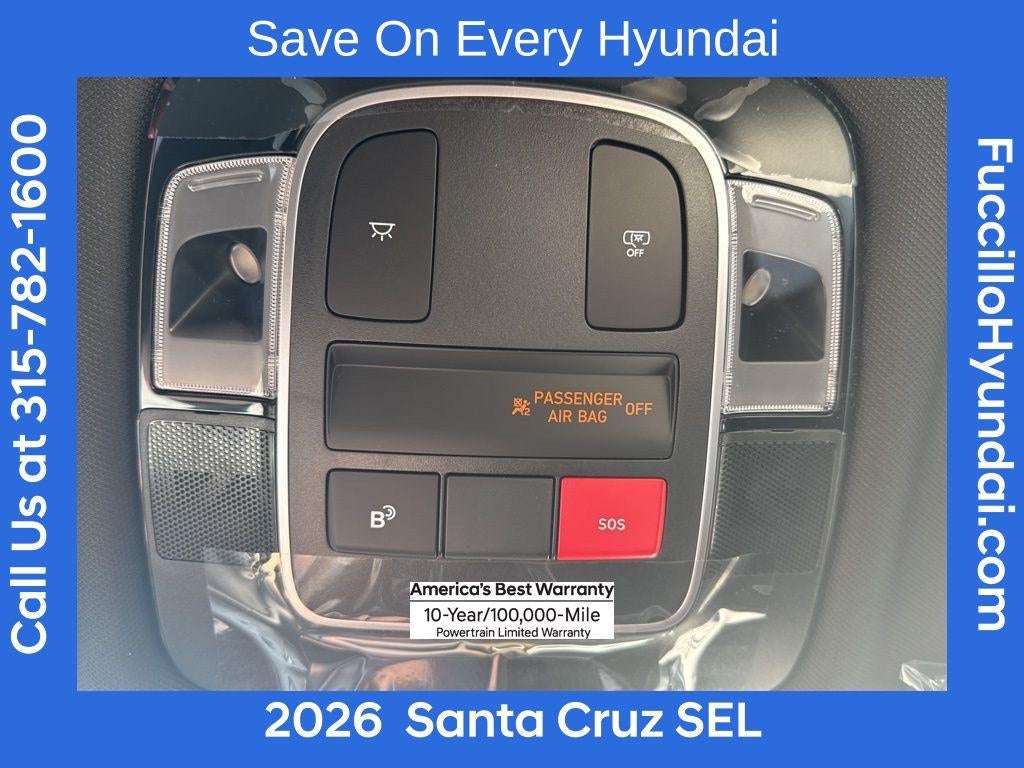 2026 Hyundai SANTA CRUZ SEL AWD