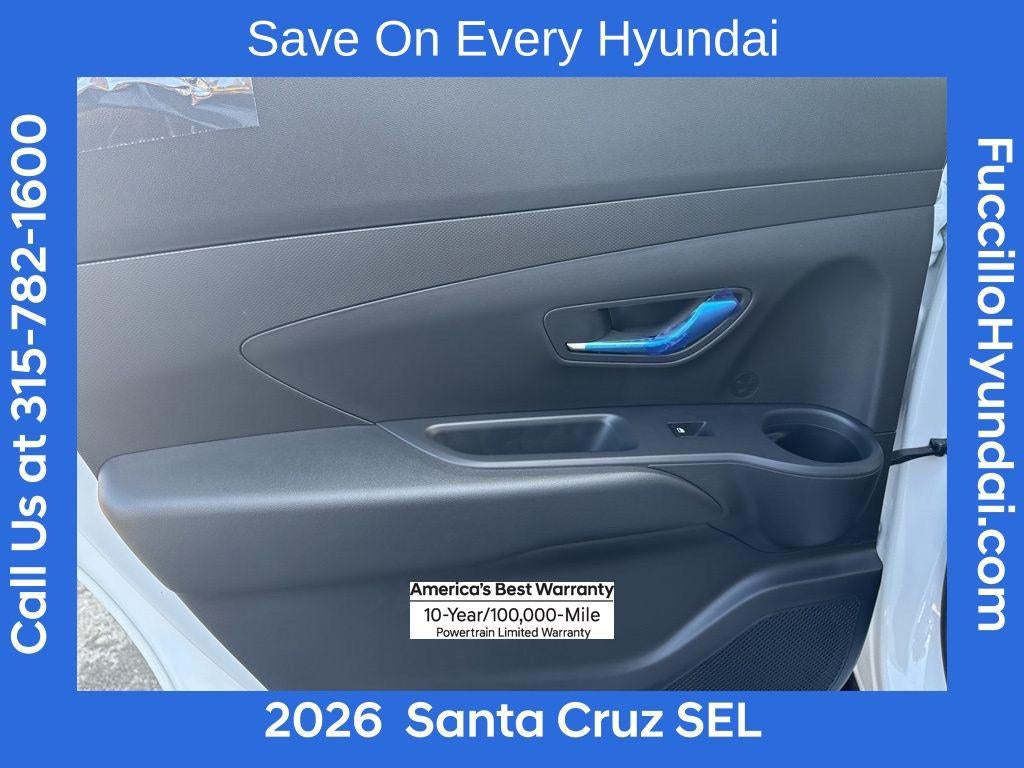 2026 Hyundai SANTA CRUZ SEL AWD