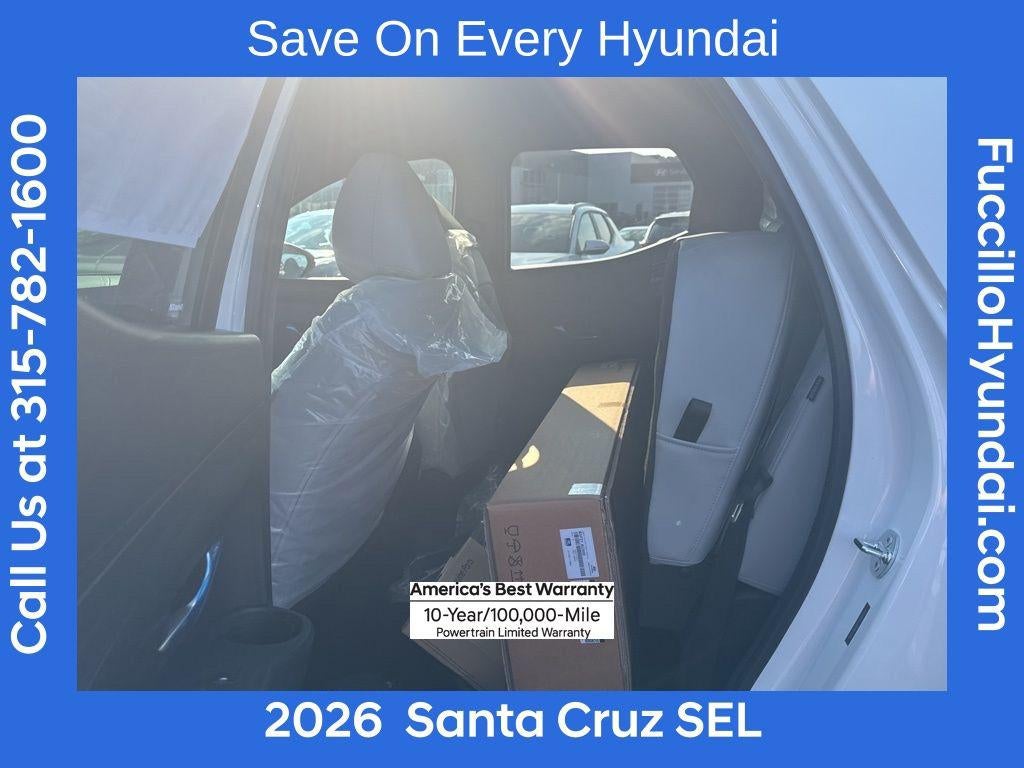 2026 Hyundai SANTA CRUZ SEL AWD