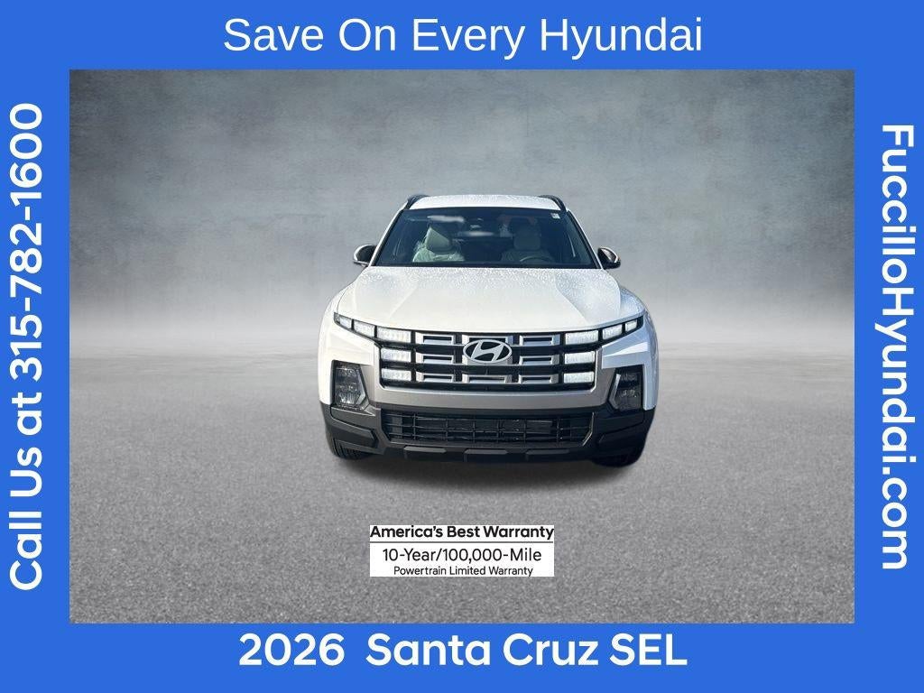 2026 Hyundai SANTA CRUZ SEL AWD