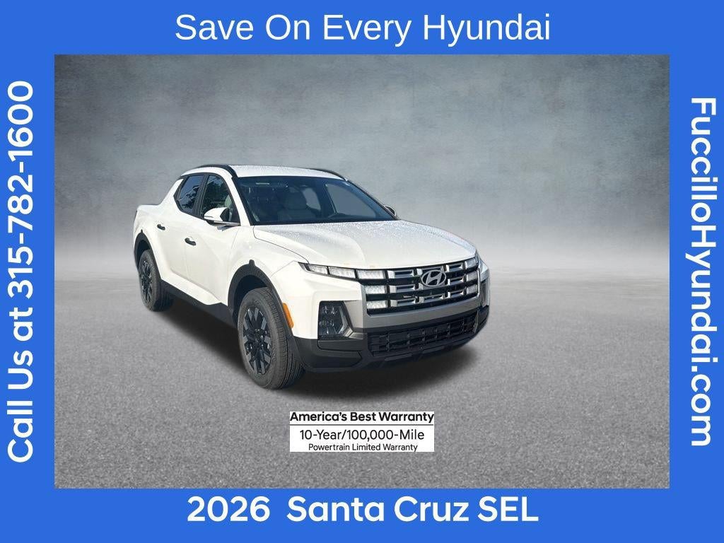 2026 Hyundai SANTA CRUZ SEL AWD