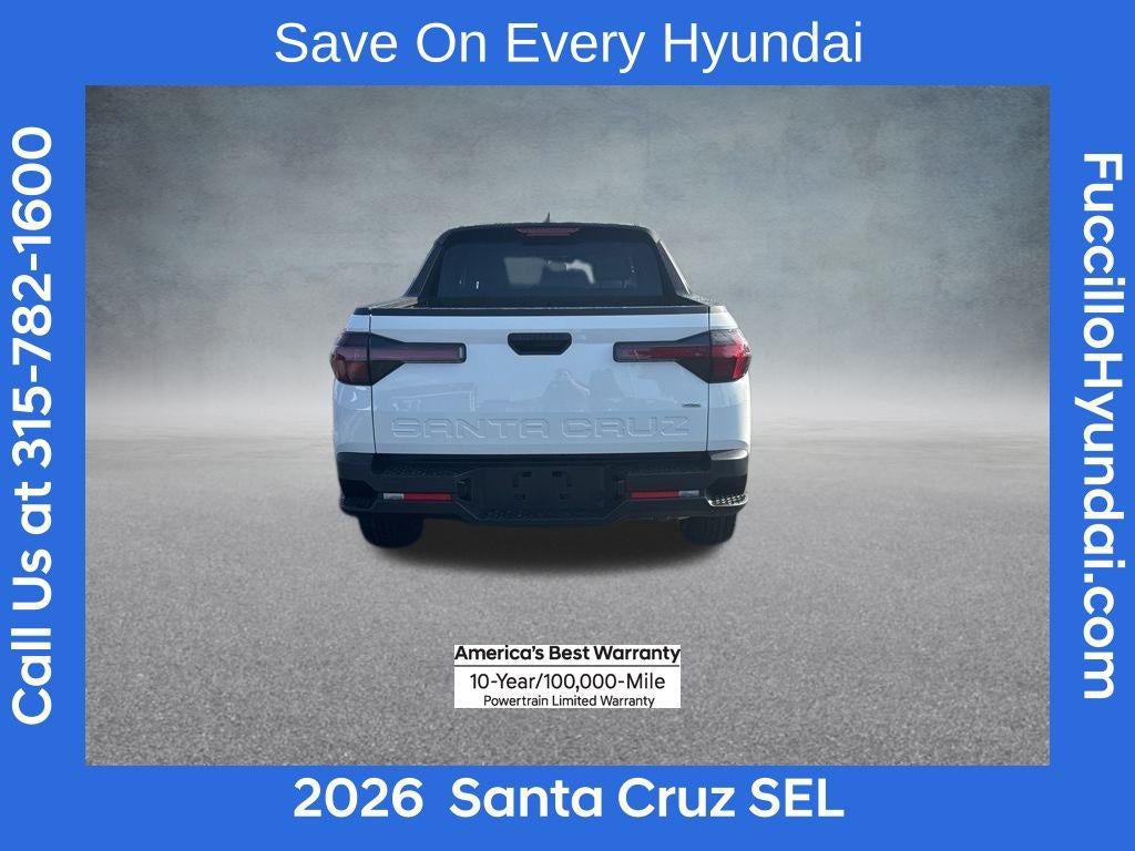 2026 Hyundai SANTA CRUZ SEL AWD