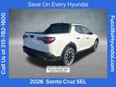 2026 Hyundai SANTA CRUZ SEL AWD