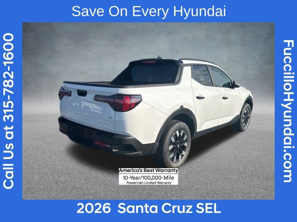 2026 Hyundai SANTA CRUZ SEL AWD