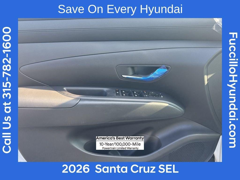2026 Hyundai SANTA CRUZ SEL AWD