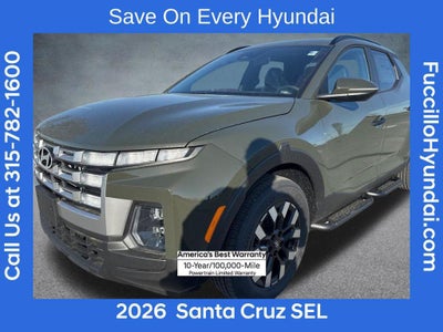 2026 Hyundai SANTA CRUZ SEL AWD